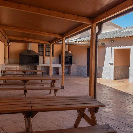 Apartamentos La Jasa Arguedas Esterno foto